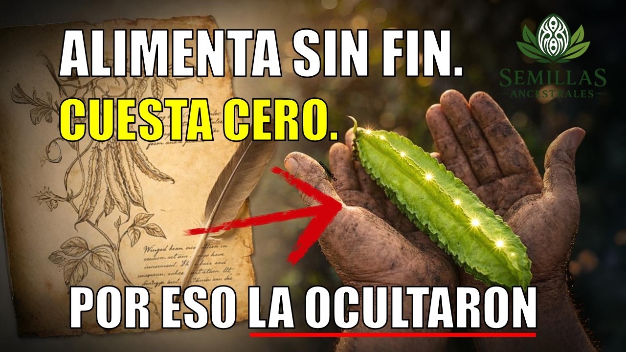 Más Proteína Que La Soja: 5 Alimentos De Una Sola Planta Que Fue Eliminada