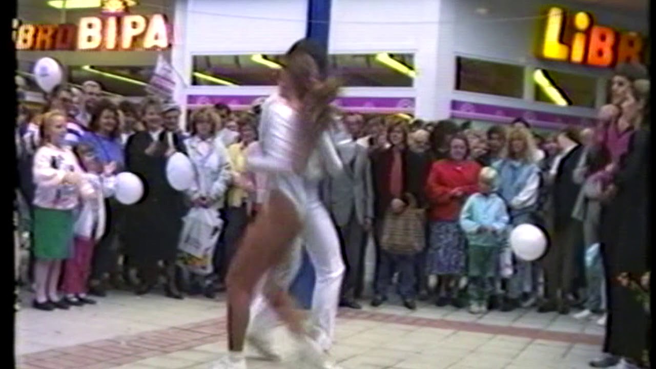 Eröffnung Einkaufszentrum Schwechat (Bau 1986, Eröffnung 1988)