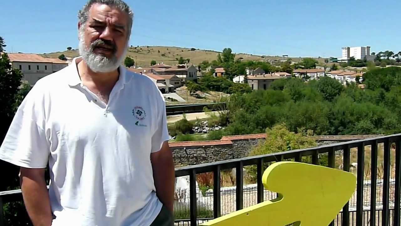 El hospitalero que escribe las historias del Camino de Santiago