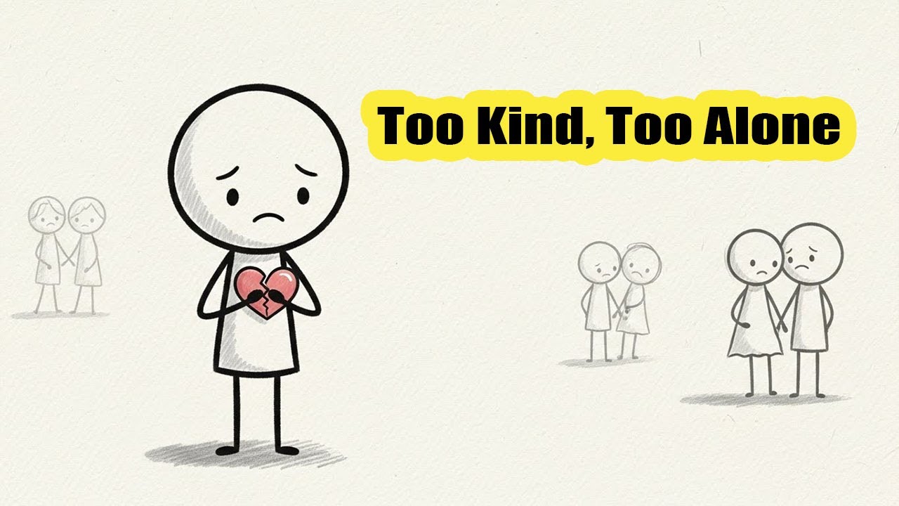 The Dark Psychology of Why Kind People End Up Alone
