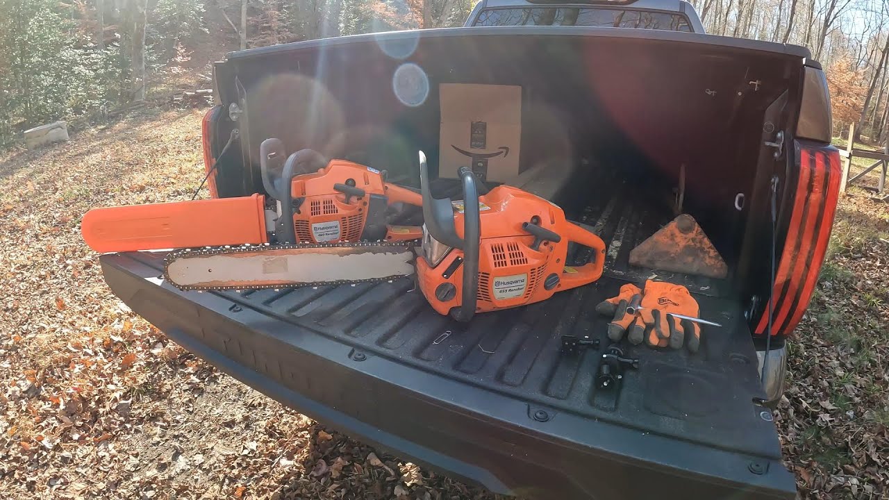 Husqvarna  455 Rancher  vs  460 Rancher  wich is better for you? #firewood #husqvarna