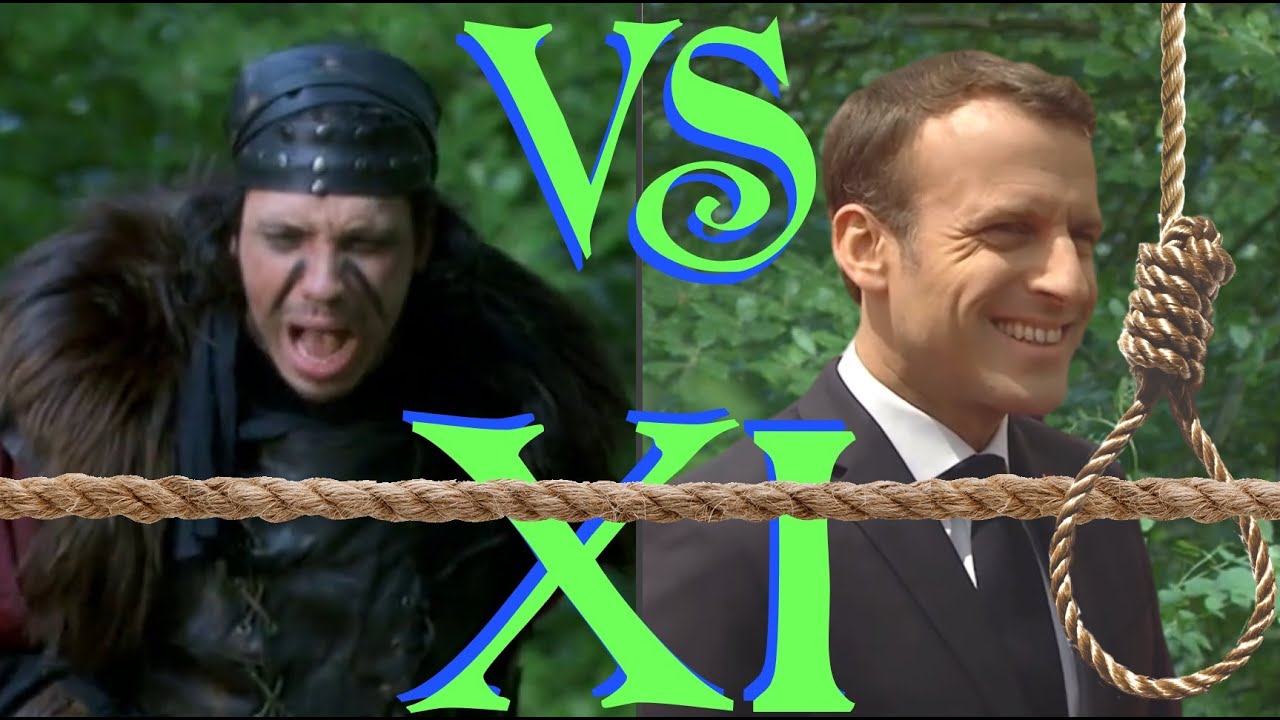 🟧 Macron VS Kaamelott #11 : le dernier de cordée