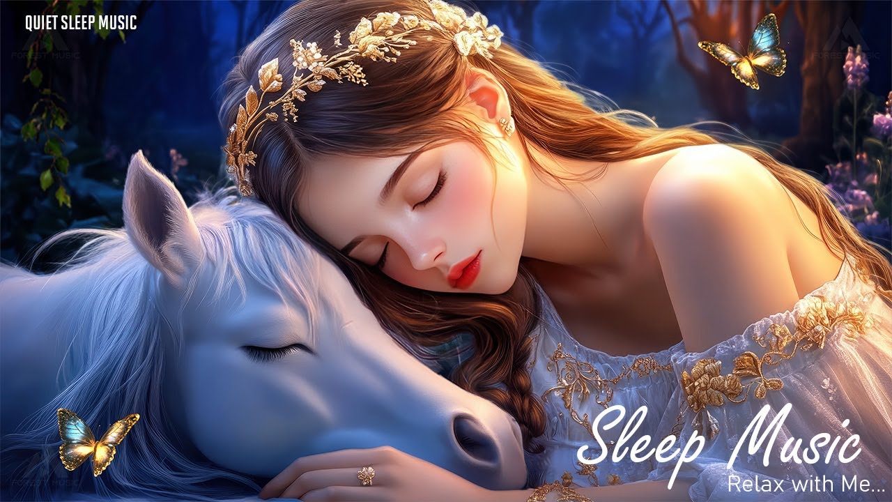Healing Sleep Music - Eliminate Stress, Release of Melatonin and Toxin | Sleep music for your dream