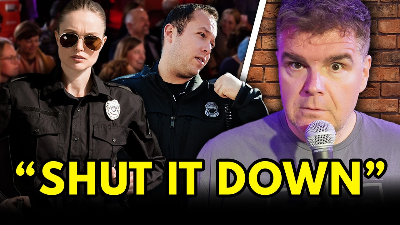 Police RAID Comedy Show! | Ian Bagg *Compilation*
