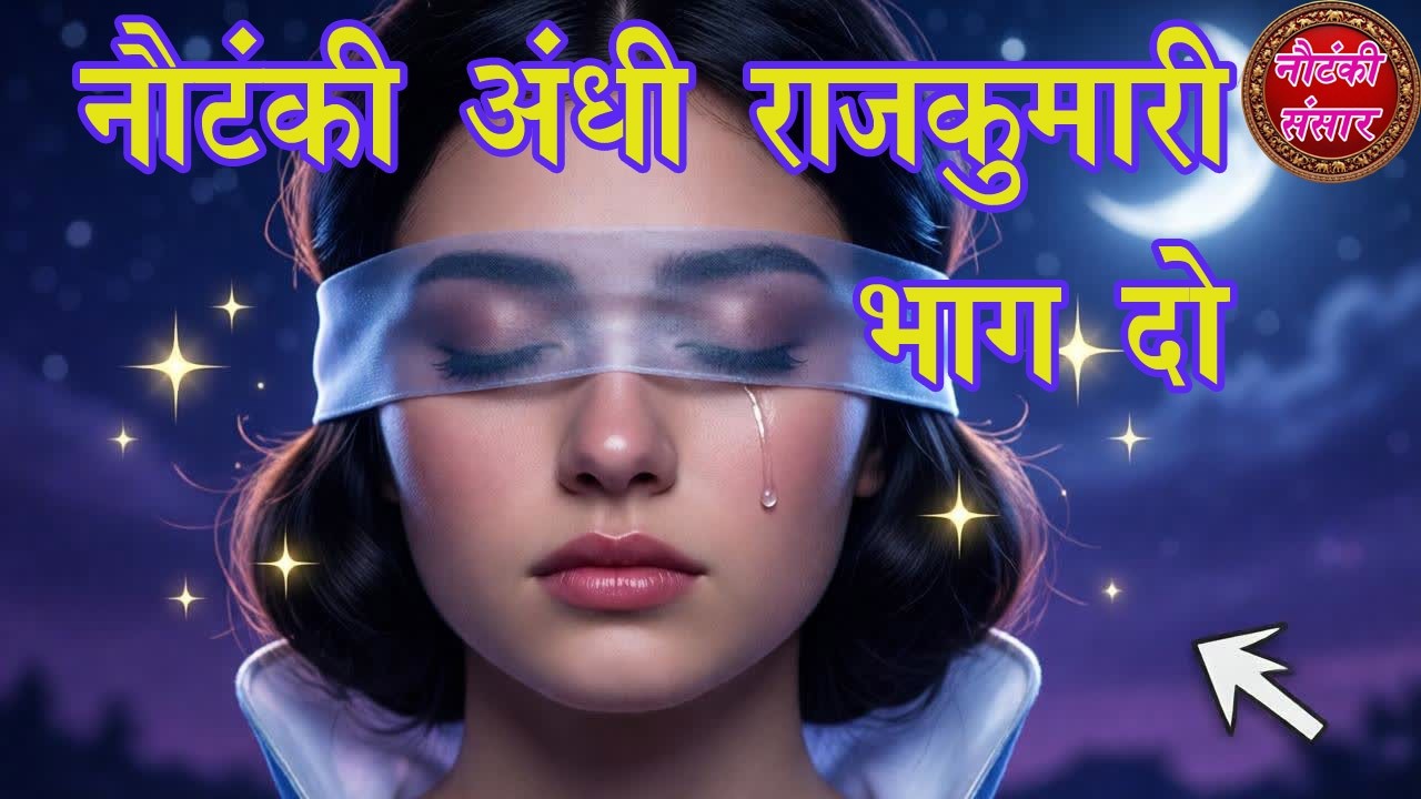 Nautanki Andhi Rajkumari Part 2/मदाखेड़ा नौटंकी अंधी राजकुमारी भाग दो #nautanki #tamasha