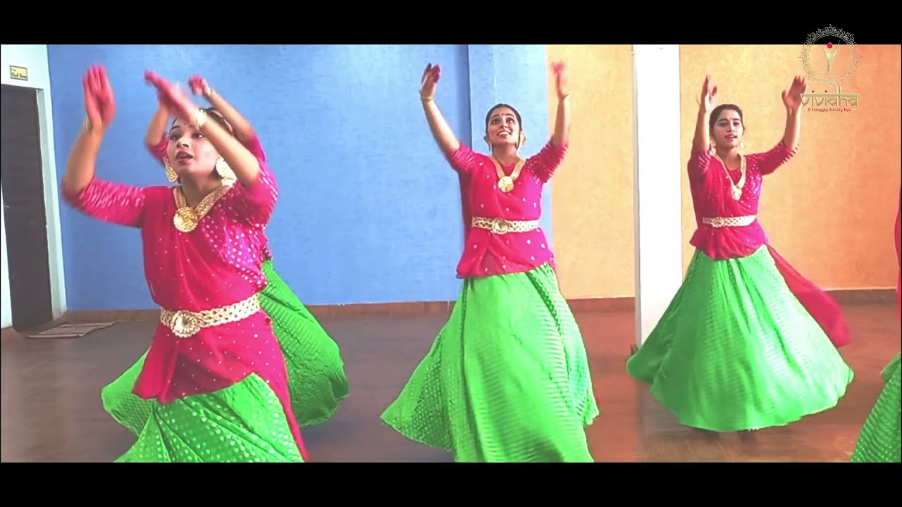 Kathak Tarana - A rhythmic presentation of song| Ft. team Vividha & Guru Abhilasha Tiwari