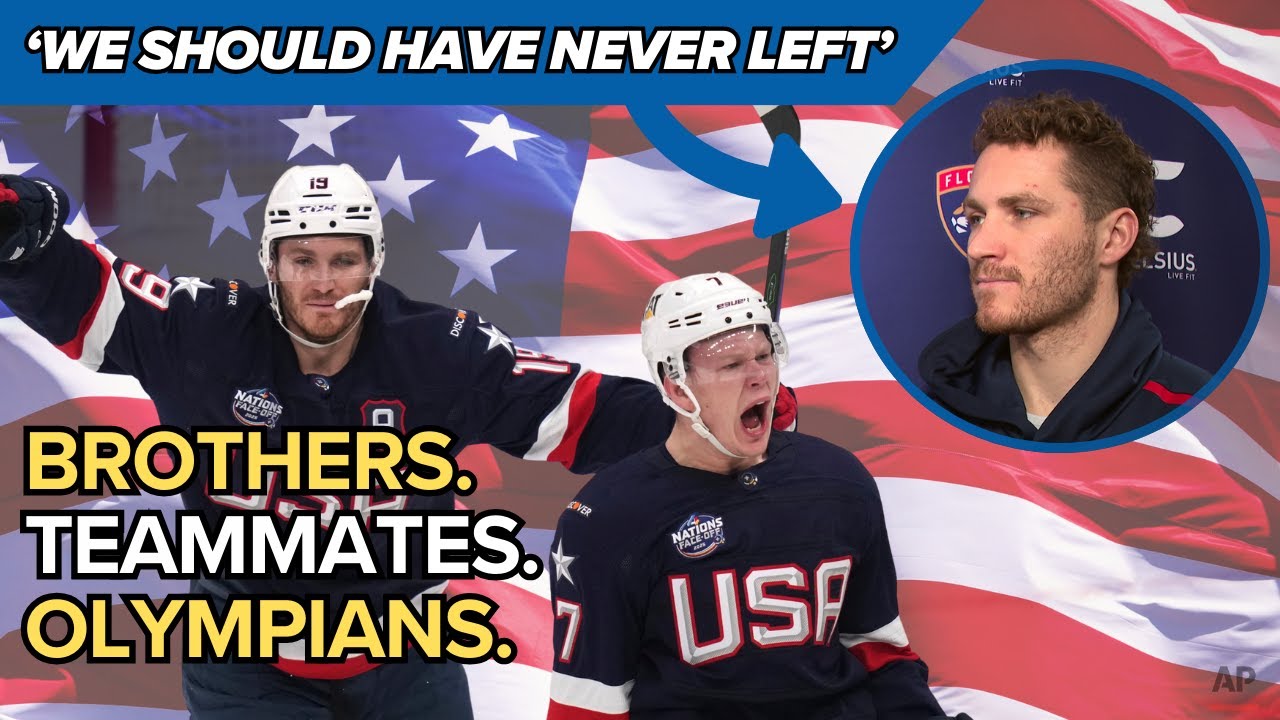 Matthew Tkachuk's Olympic Dream: From 2006 to Gold