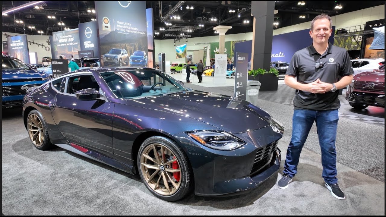 Nissan Z Midnight Purple Heritage Edition 2026 года — это спортивный автомобиль, который СТОИТ ку...