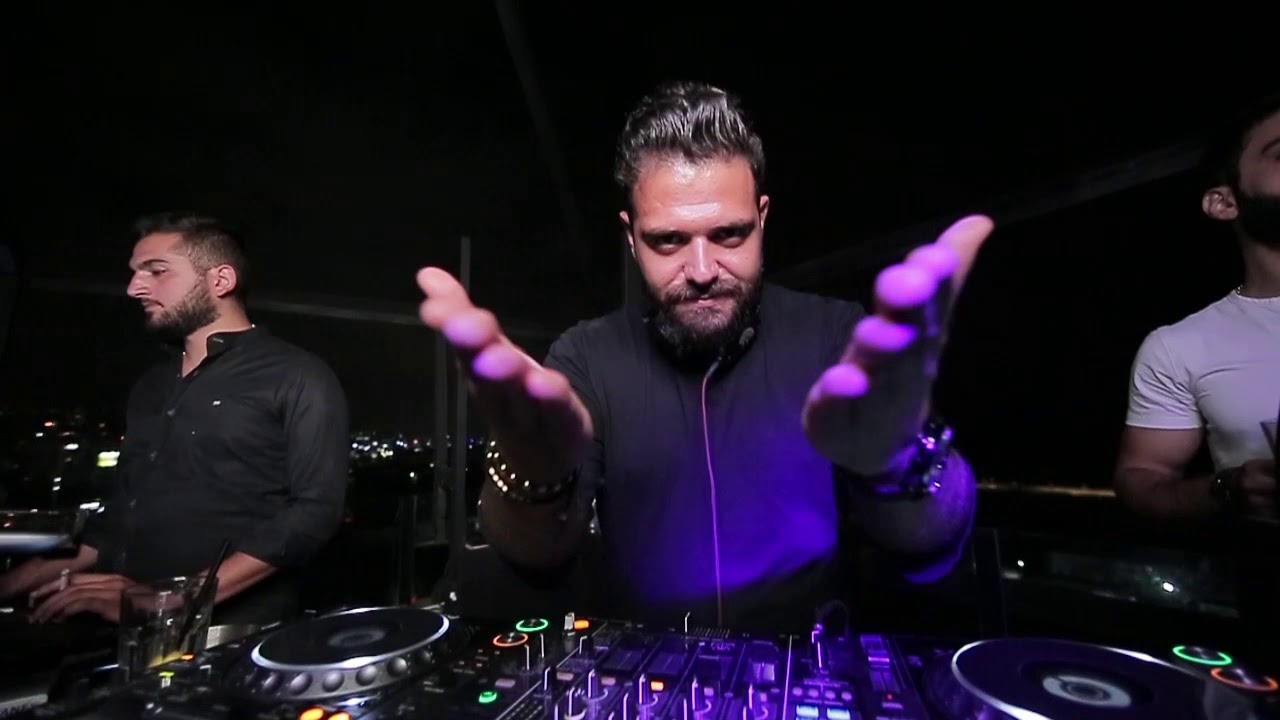 DJ Mitch At The Dawn Rooftop Beirut 2