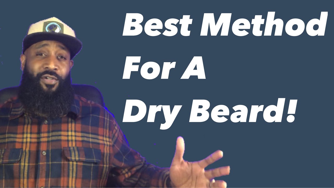 DRY BEARD PROBLEMS FIXED | METHOD TO STOP CONSTANT BEARD DRYNESS