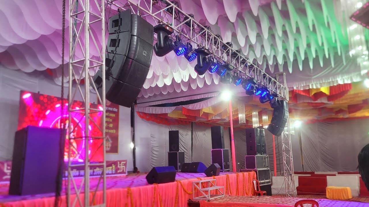 full sound setup // bade program me sound kaise lagaye