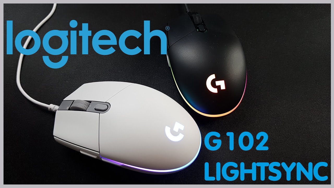 Logitech G102 Lightsync. Обзор бюджетной игровой мыши Logitech.