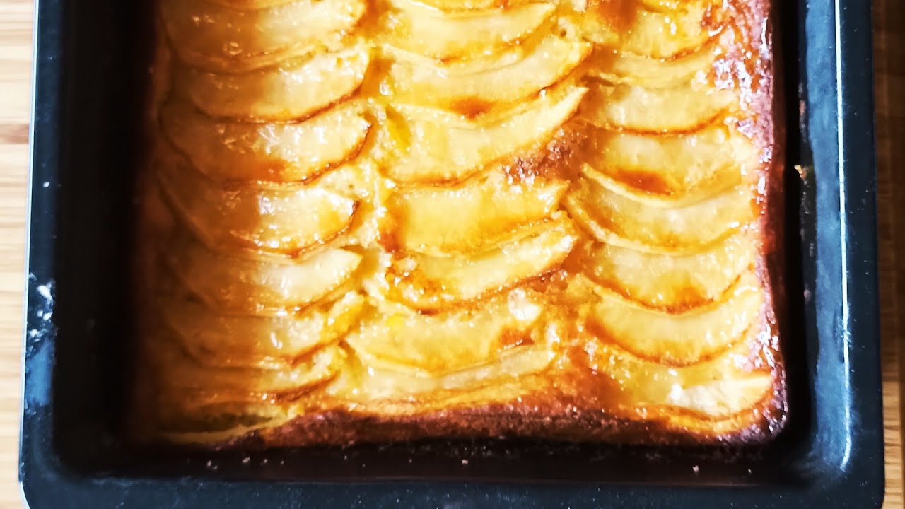 TORTA DI MELE COTTE Cuoci le mele e poi inforna😍 torta  Melalù