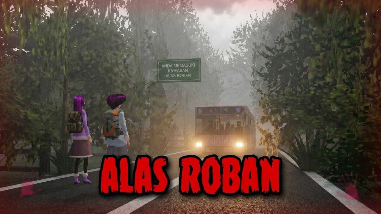 CAMPING DI ALAS ROBAN || HORROR MOVIE SAKURA SCHOOL SIMULATOR 
