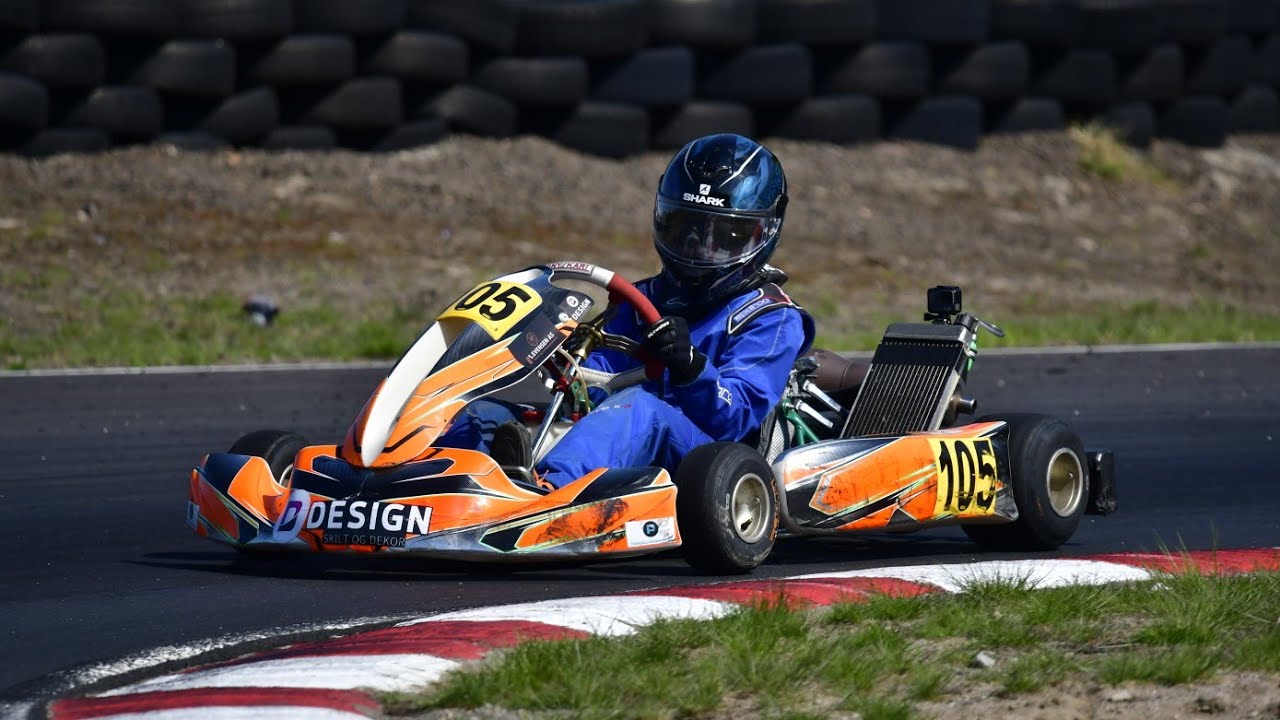 Practice day at Rodby | Junior ROK 125