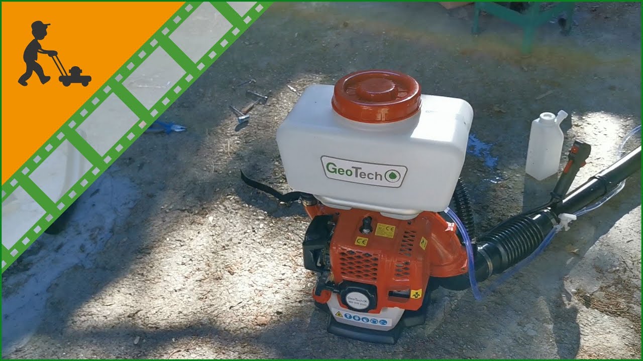 Atomizzatore polverizzatore da irrorazione zainato a spalla GeoTech MD 530 EVO