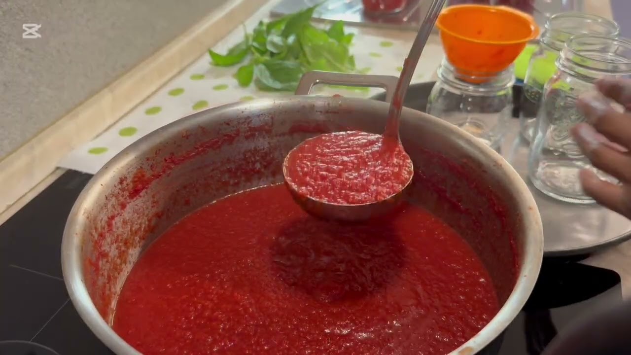 Meu molho de tomate italiano caseiro-Uso para tudo na cozinha