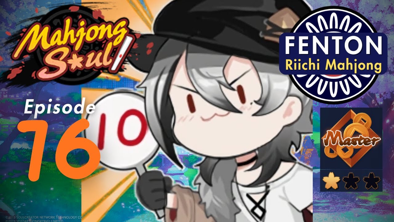 There are 3 (three) baiman in this video | Mahjong Soul | Riichi Mahjong | Episode 76