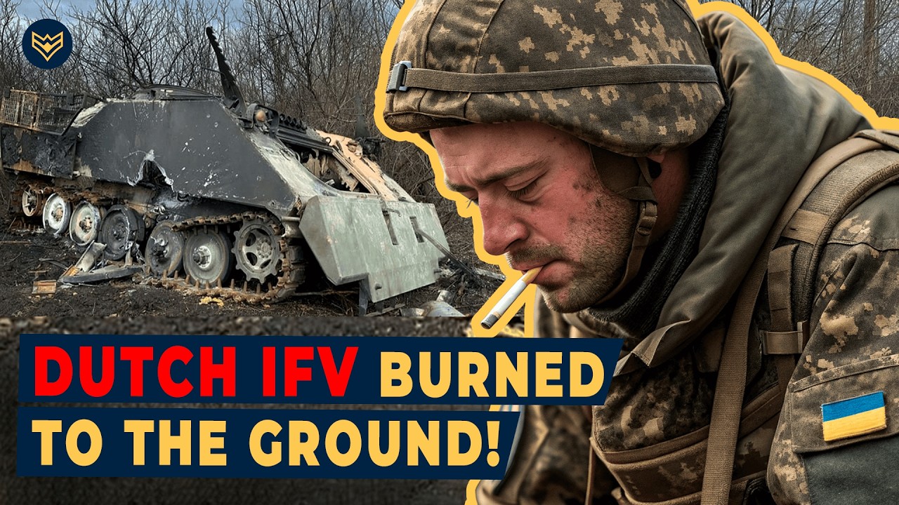 Dutch ARMOR: Ukrainian Soldiers Spill Hard Truth About Iconic YPR-765 Fighting Vehicle