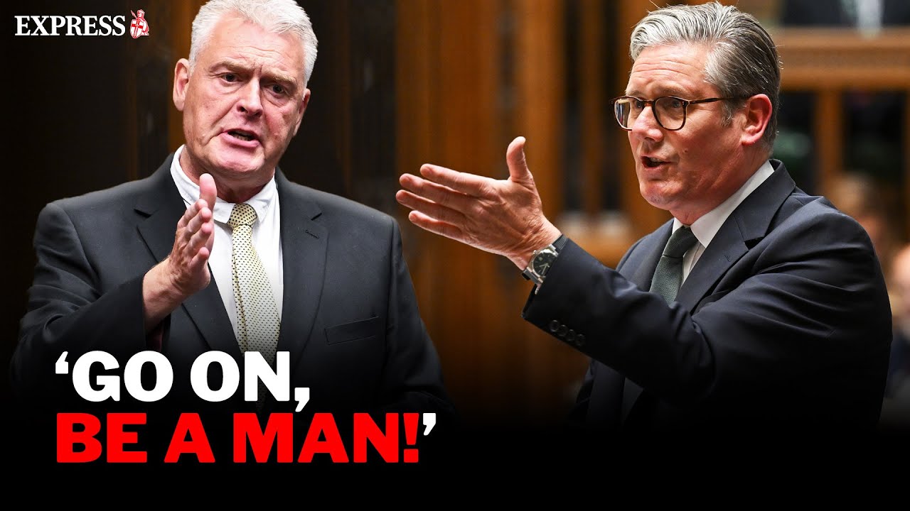 FURIOUS Lee Anderson clash erupts at PMQs as Reform MP SAVAGES Starmer