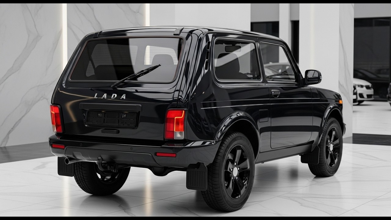 Finally Launched! 2027 Lada Niva Travel 4x4 — The Affordable 4x4 Hero