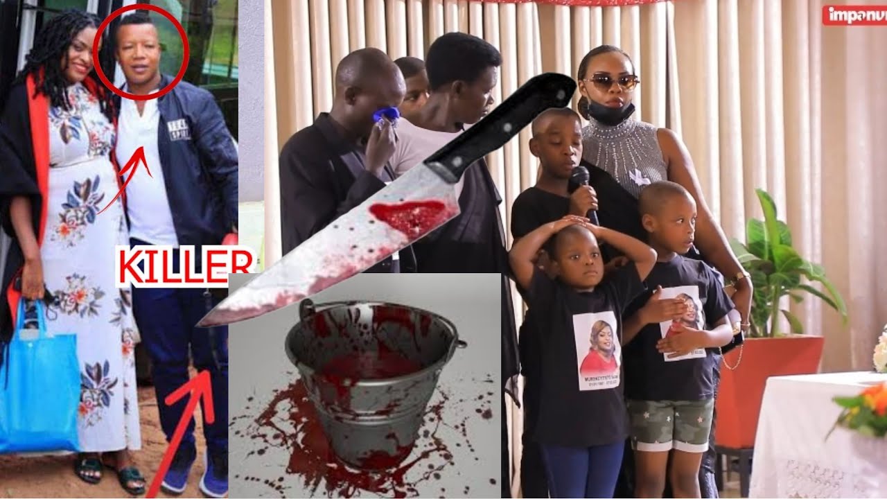 ABANA BAZANYE INDOBO N'UMUPANGA😭URUSENGERO RWOSE RURASOHOTSE|UKO YATEGUYE KUMWICA ABANA BARABIVUZE