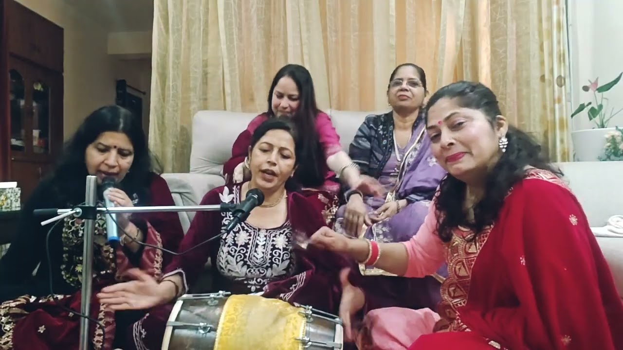 #शिवविवाह का मस्त #भजन सुनें रजनी से ♥️ जंज के शहरों आई ए दस गौरा 🎉💃🏼7814030879 चैनल सबस्क्राइब करें