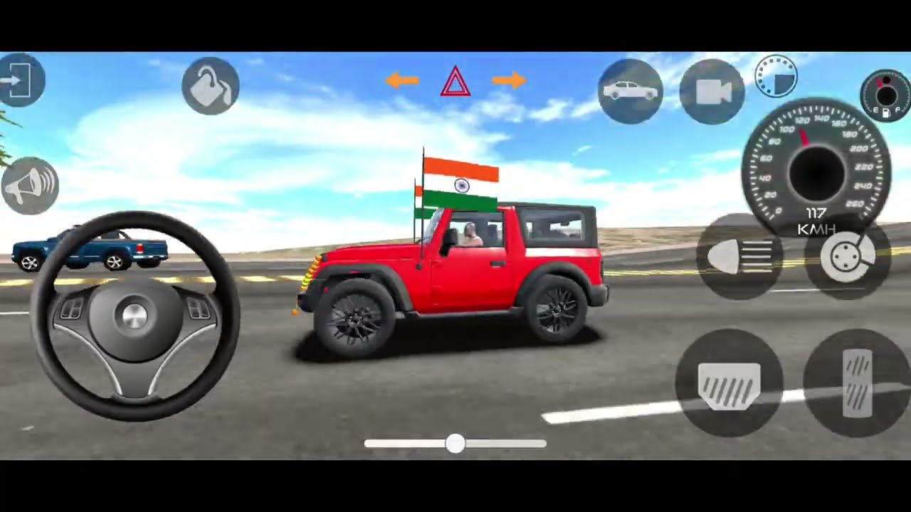 Is car 🚘 ko chlana to bhot muskil ha 