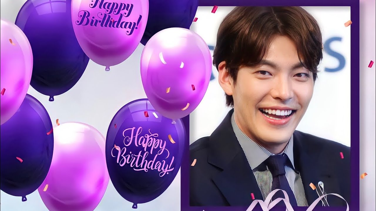 [160721]  KIM WOO BIN - HAPPY BIRTHDAY