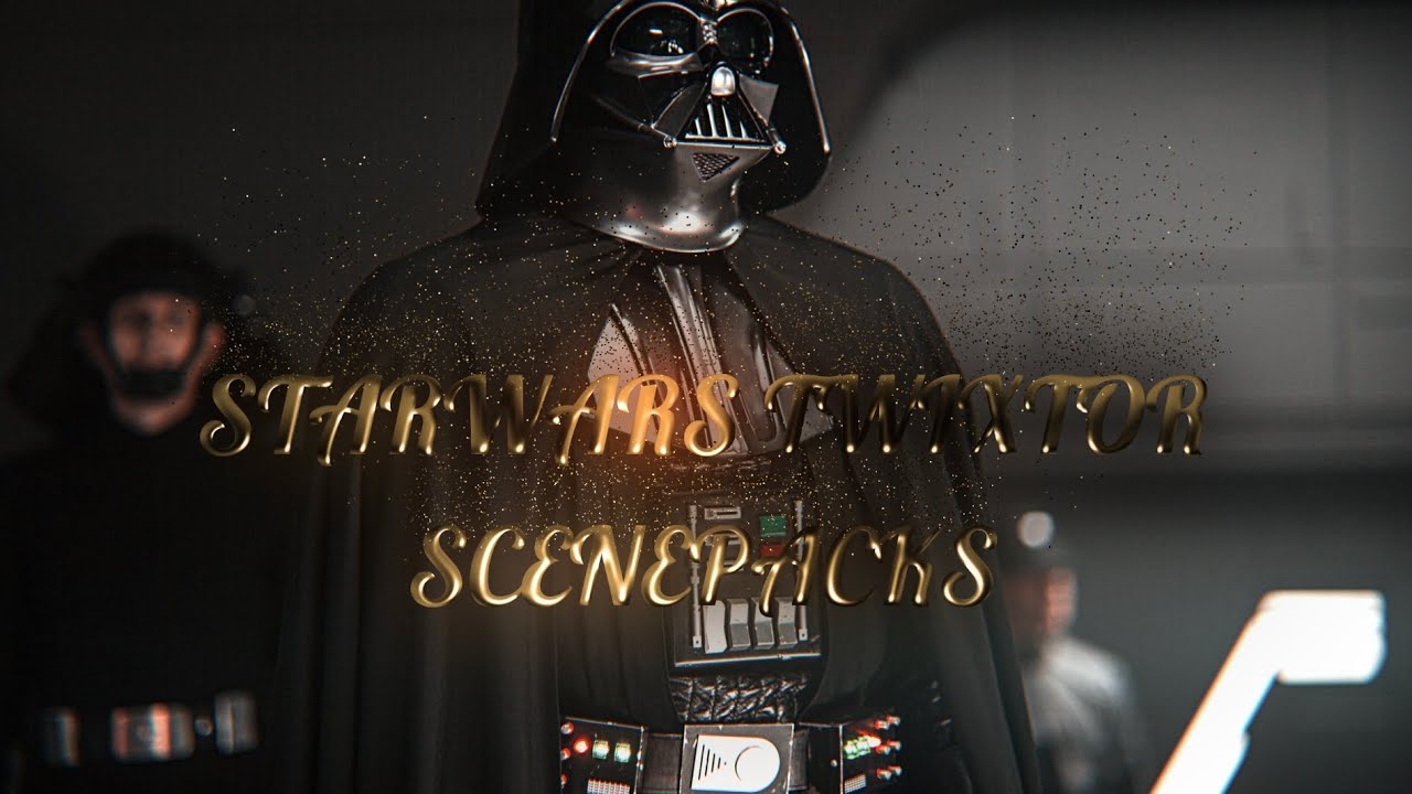 Darth Vader Rogue One Scenes Twixtor [4K 60fps]