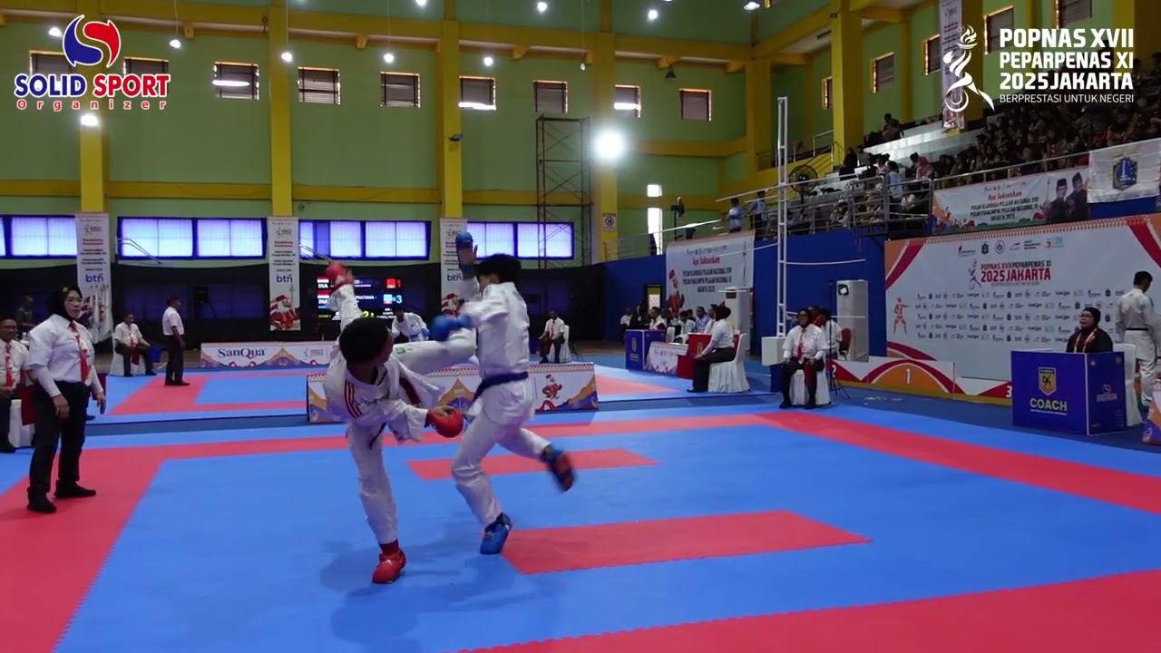 KUMITE PUTRA | POPNAS KARATE 2025