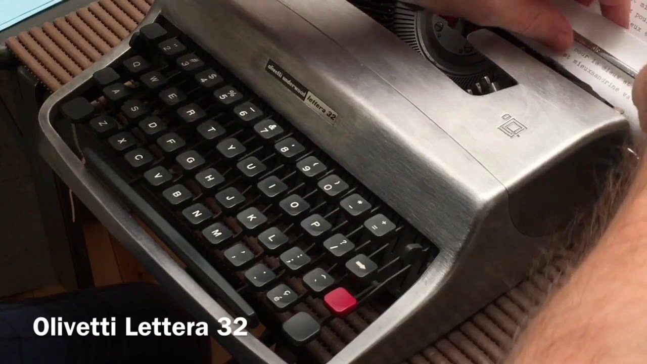 Olivetti Lettera 32
