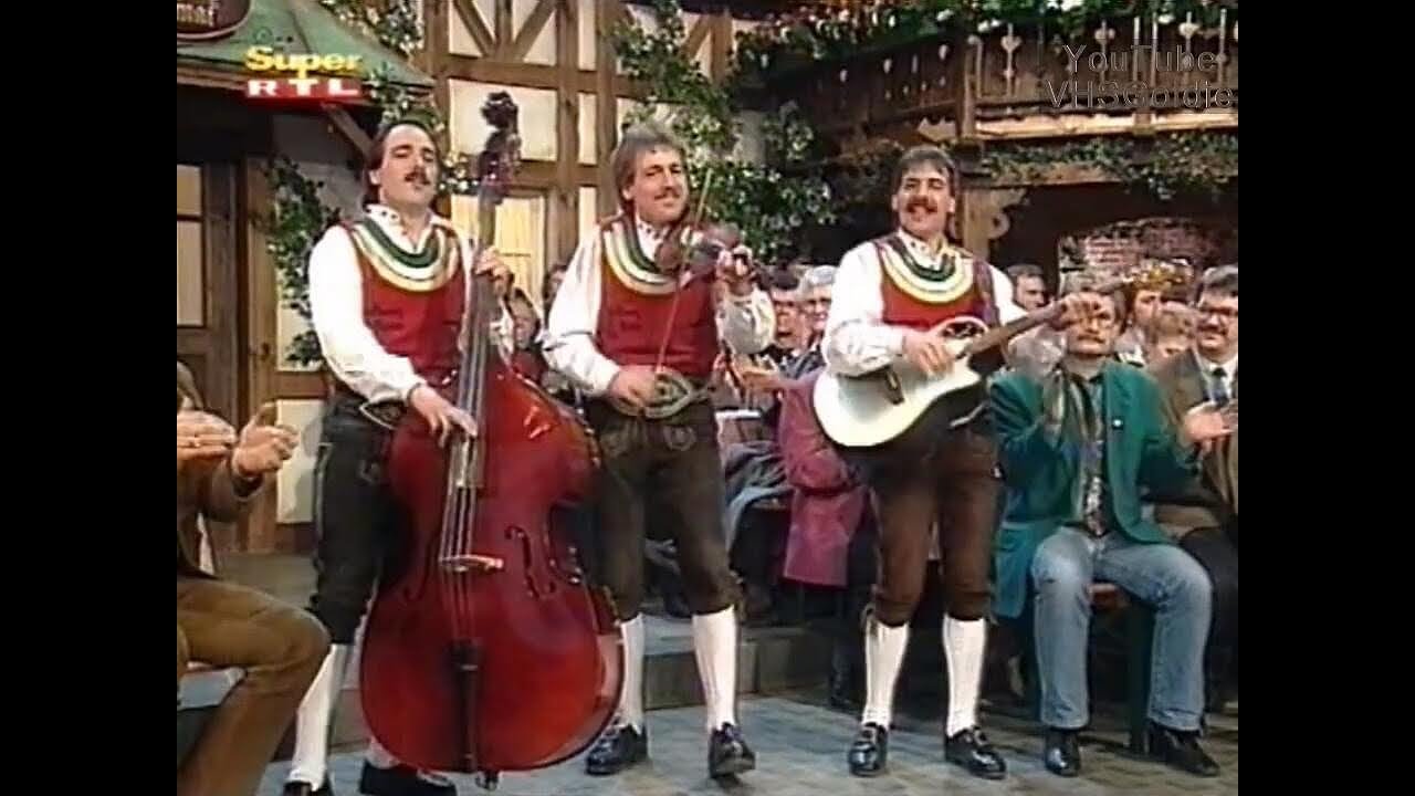 Zellberg Buam - I bin der Geigenmusikant - 1993