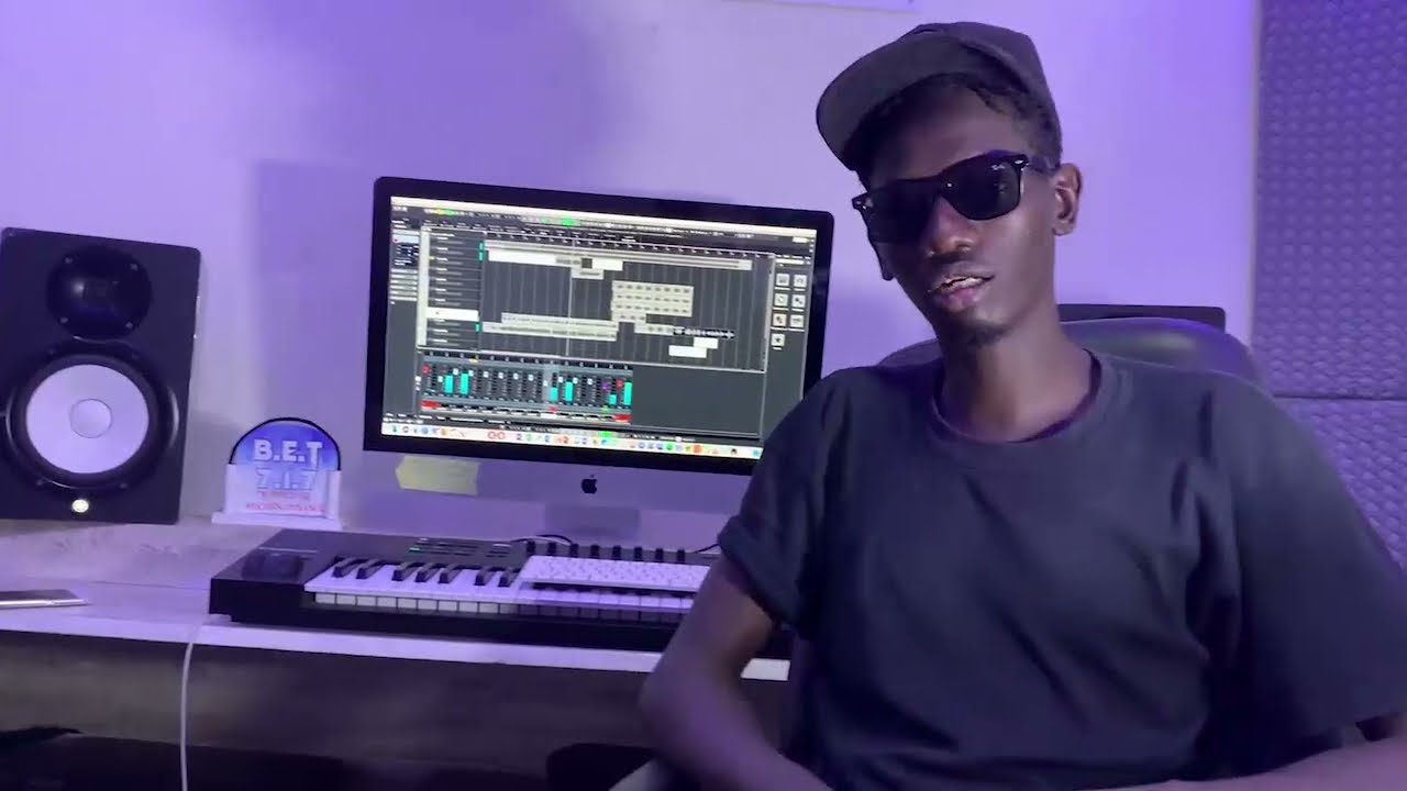 Big Dat X- Freestyle chez MeloMusic