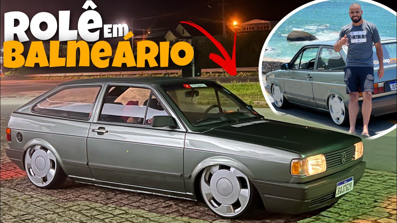 1º VIAGEM DO GOL TURBO COM ARO 18, DEU RUIM? 😰