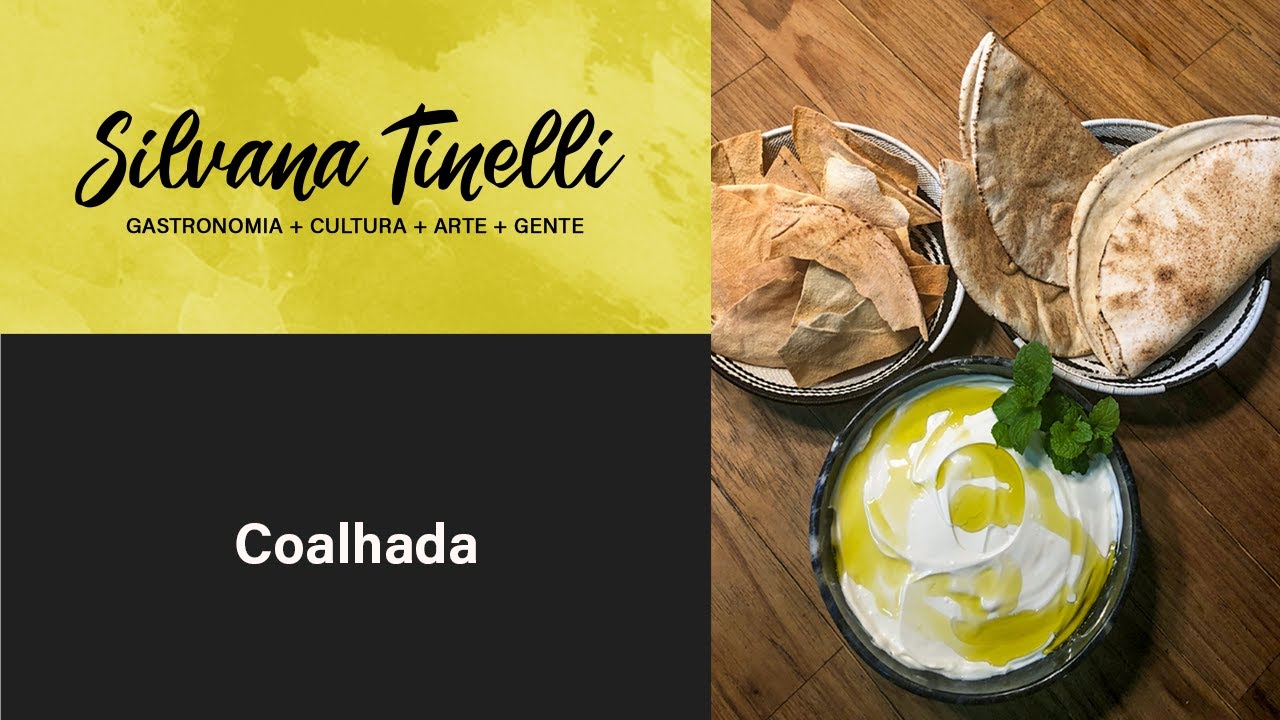 COMO FAZER COALHADA - COM A CHEF LEILA YOUSSEF