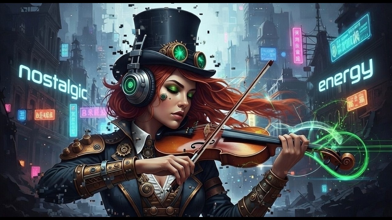 ViolinGirlRocker - Nostalgic Energy