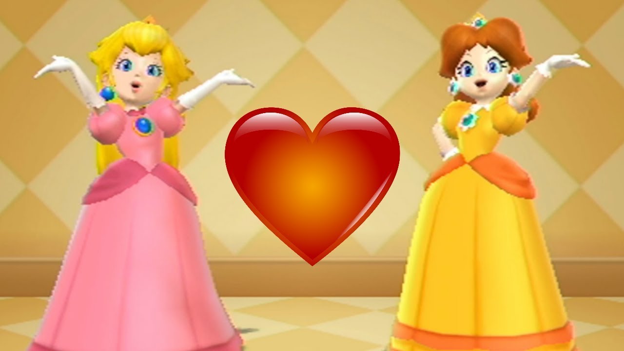 Mario Party 9 - Step It Up #34 - Peach vs. Daisy Gameplay