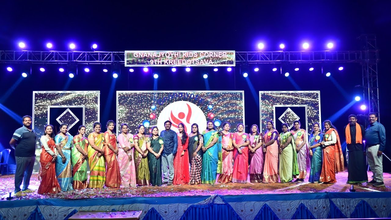 GJ 9 th ANNUAL KREEDOTSAV 2025 - 2026.  PART 3 