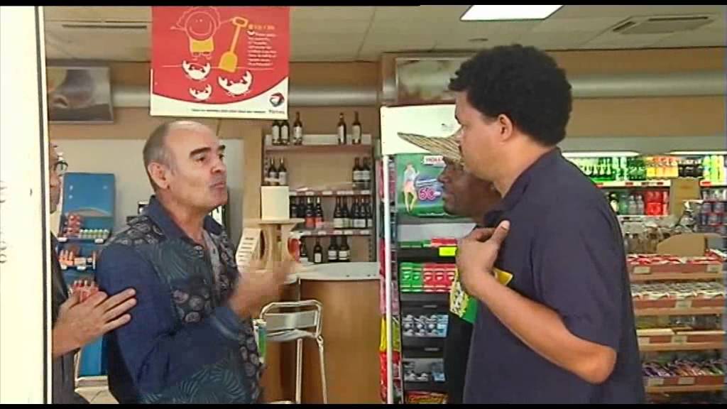 La journée de grève en Guadeloupe