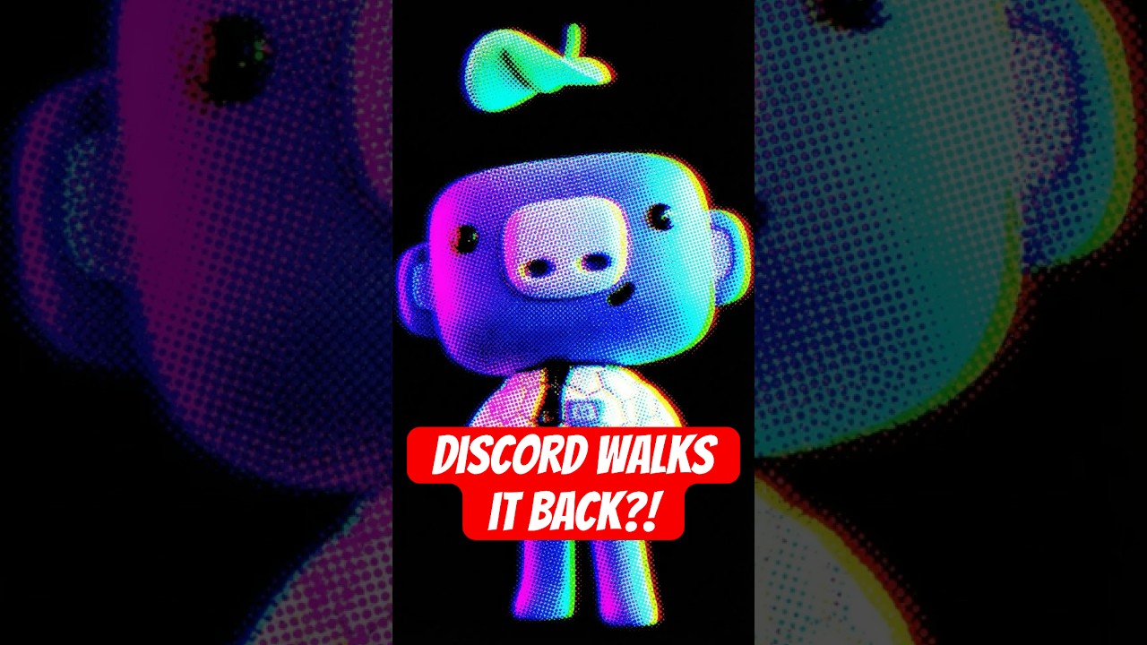 Discord Age Verification DELAYED Until Late 2026 After Backlash. (News Bite)