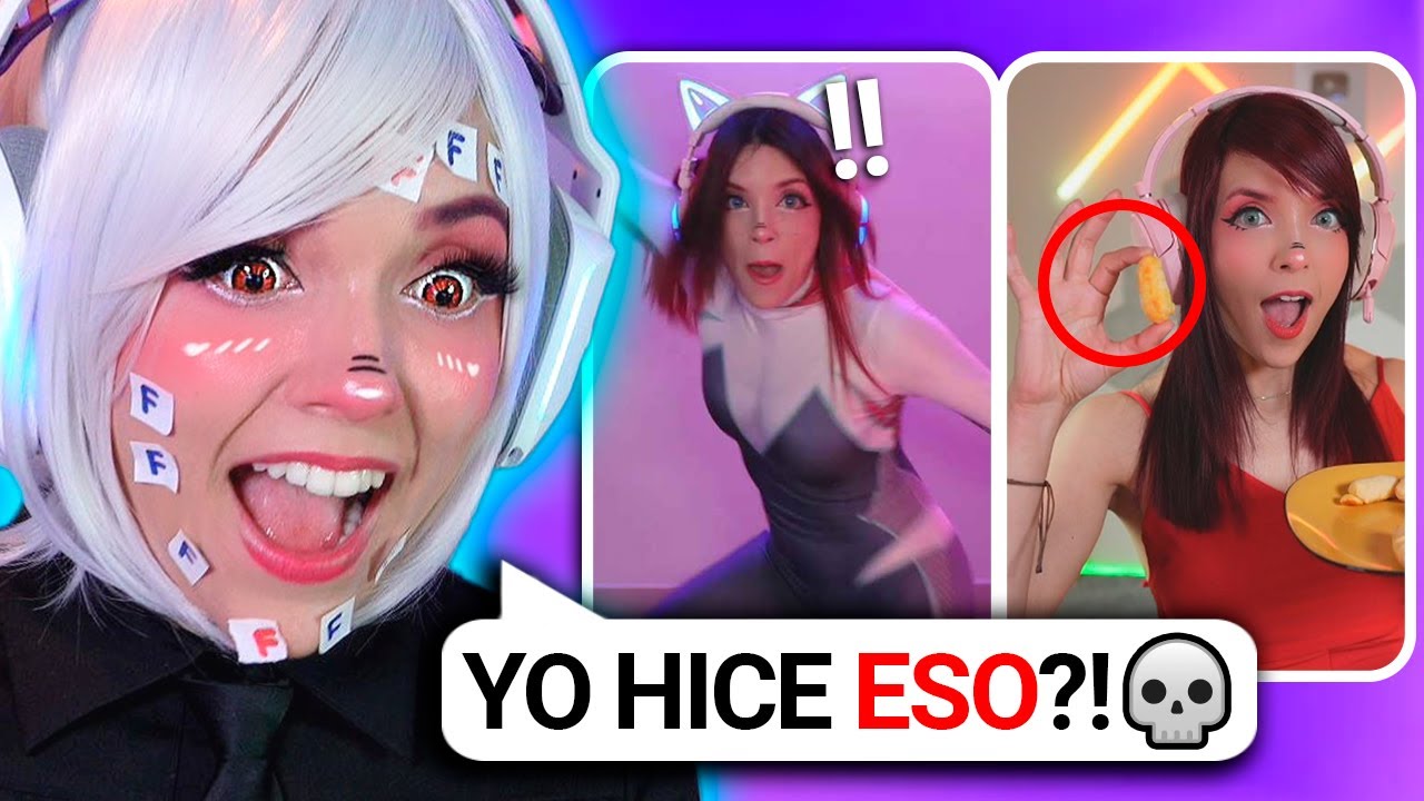 REACCIONANDO A MIS MEJORES CLIPS DEL 2025😱