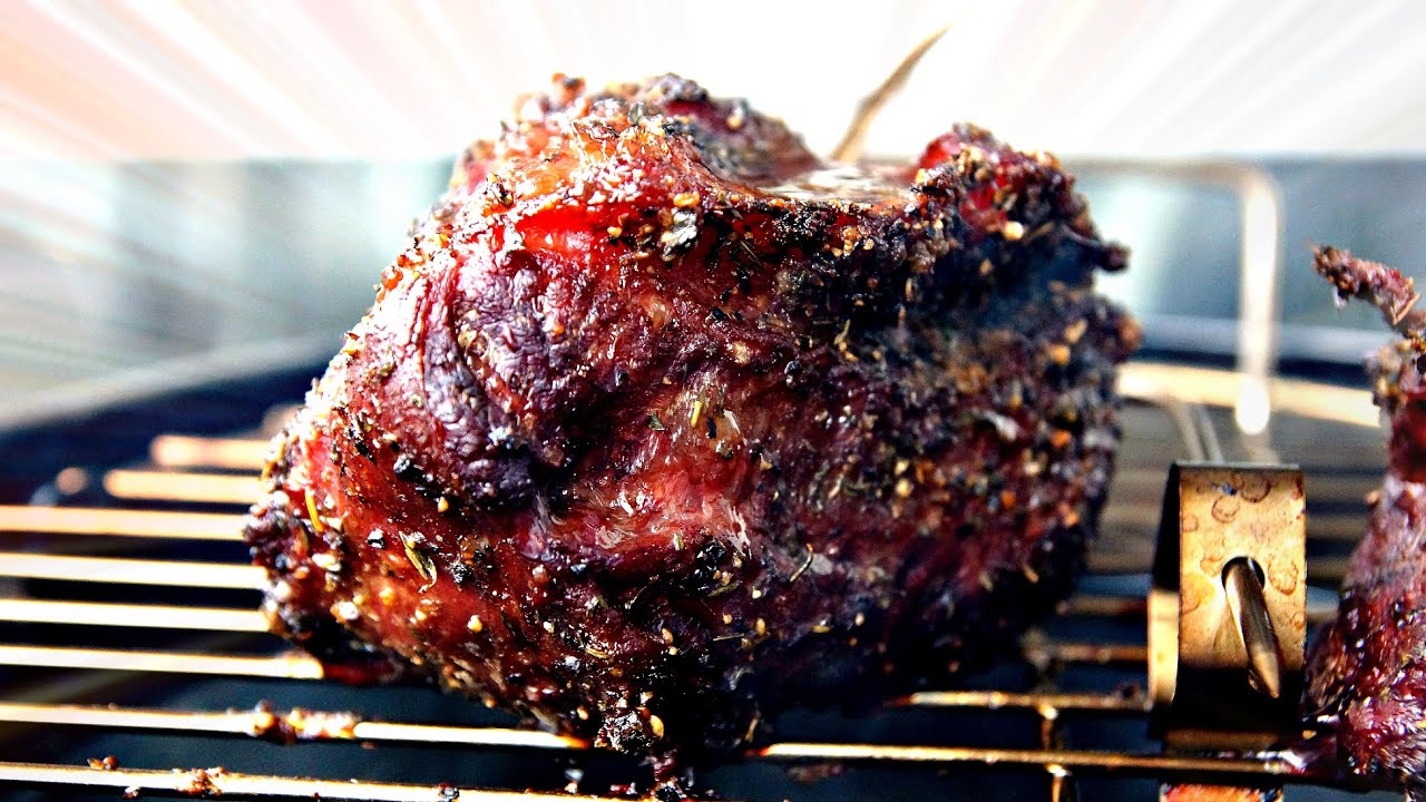 SMOKED VEAL CHEEKS - Barbecue Recipe