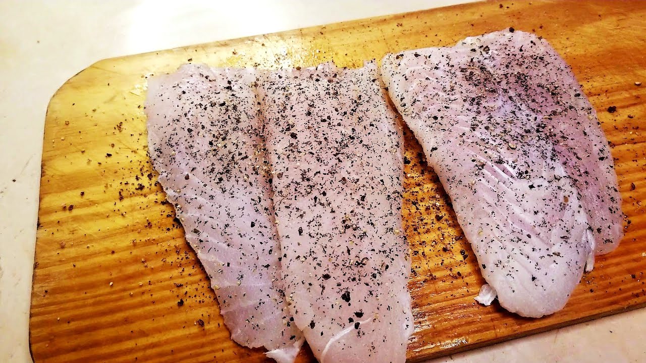 FILETE de PESCADO A LA CREMA en solo 15 MINUTOS 🤯😲