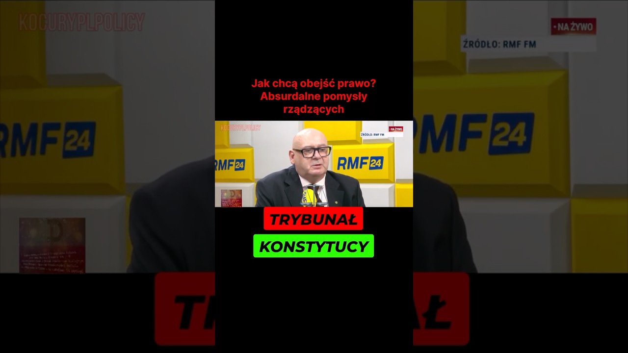 Jak chcą obejść prawo? Absurdalne pomysły rządzących