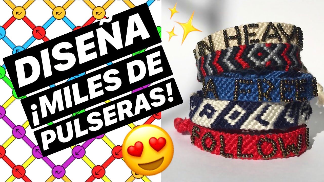 COMO HACER PATRONES DE MACRAME FACILES 😍