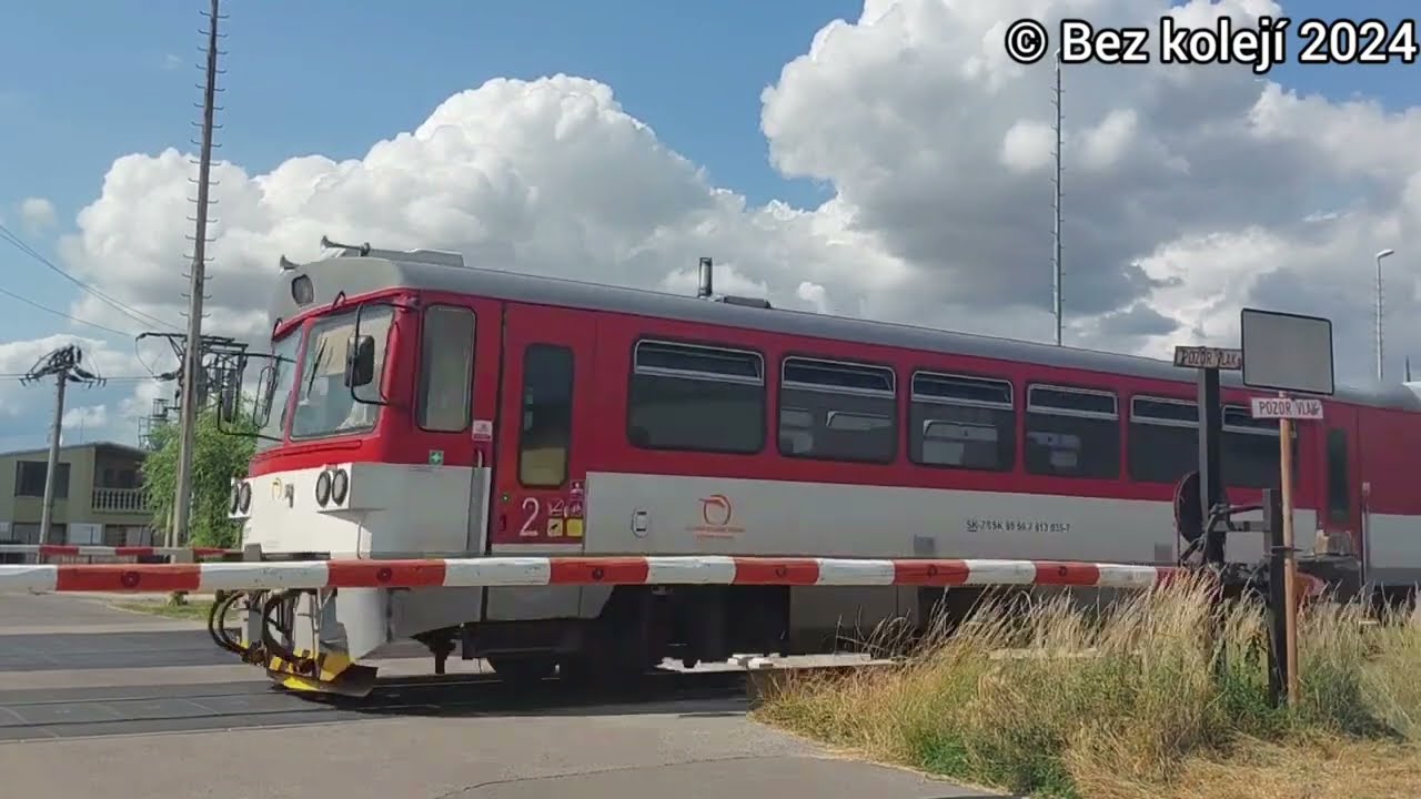 Železničné priecestie Chynorany #3 (SK) [PZM2] - 7.7.2024 / Slovakia railroad crossing