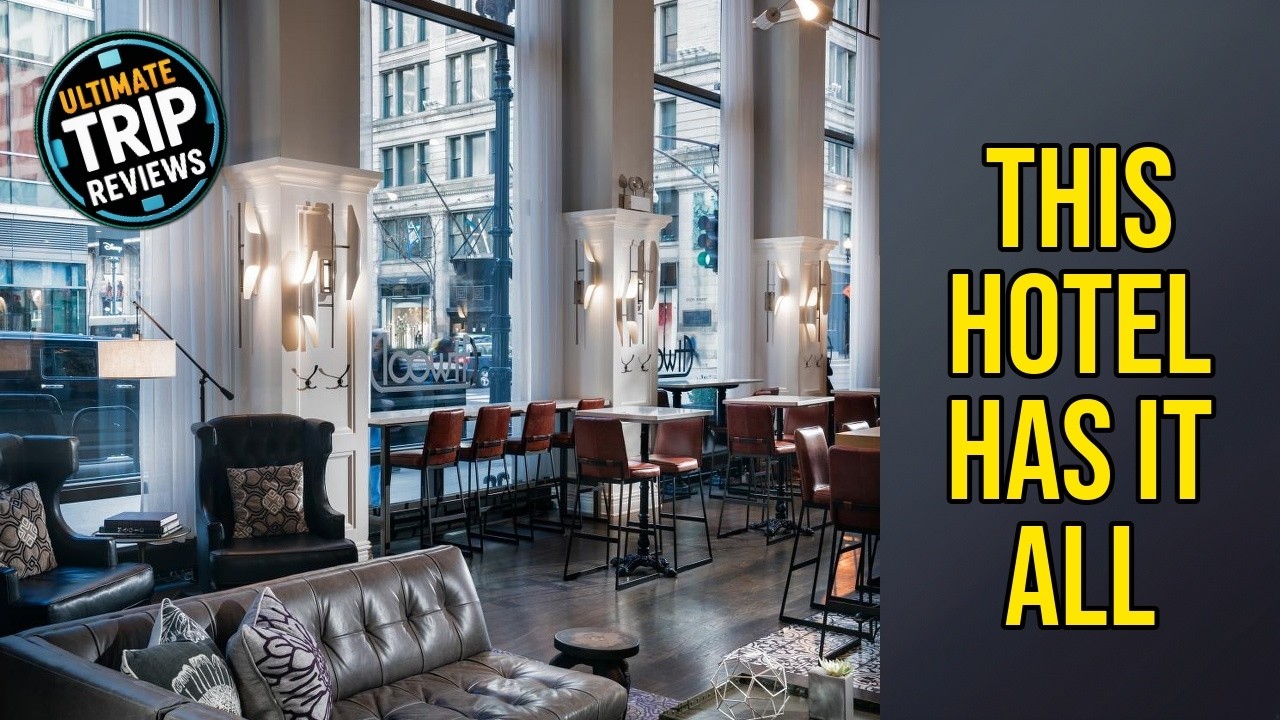 Staypineapple, An Iconic Hotel, The Loop - This Hotel Has It All | Chicago (IL), United States🌟