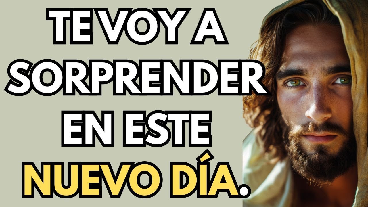 TE VOY A SORPRENDER CON MUCHA BENDICIÓN EN ESTE DÍA.