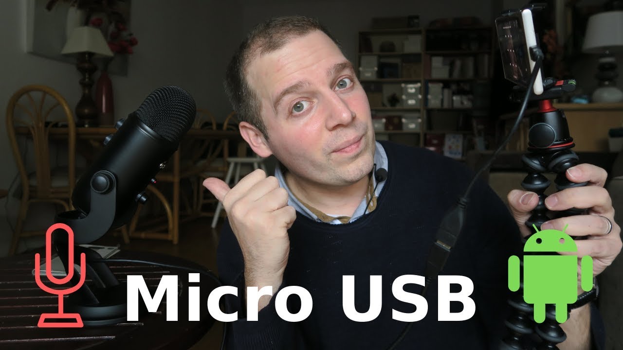 Comment brancher un Micro USB sur Android ?